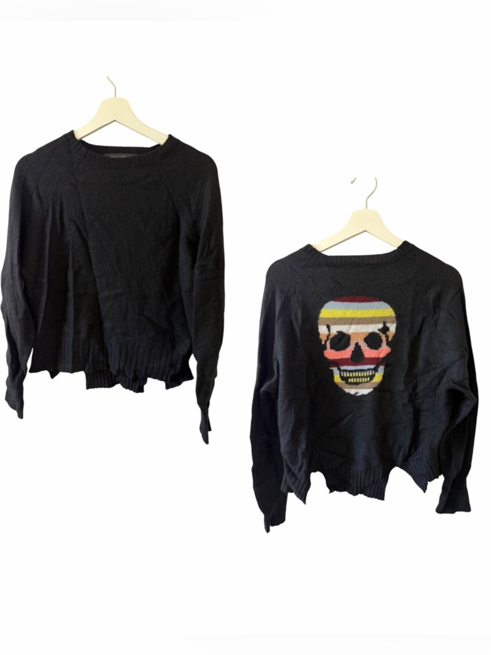Skull Cashmere Sweater